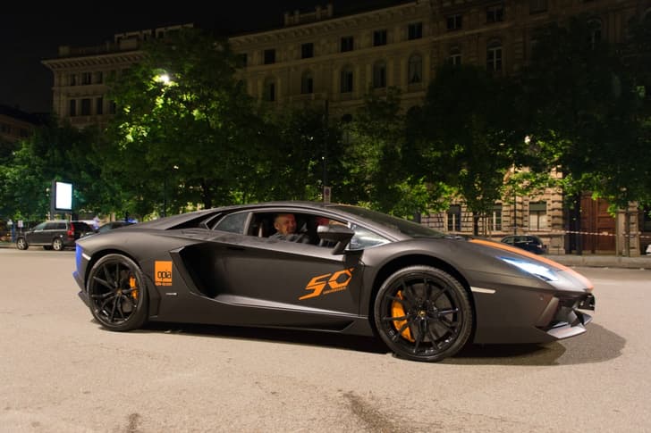 Lamborghini 50th Anniversary Grand Tour