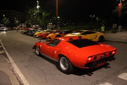 Lamborghini 50th Anniversary Grand Tour