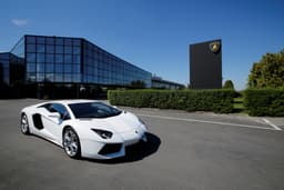 Lamborghini 50th Anniversary Grand Tour