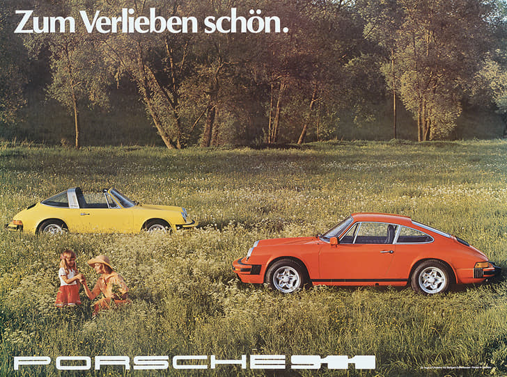 50 years of Porsche 911