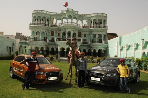 Audi Great India quattro Drive 2 photo gallery  