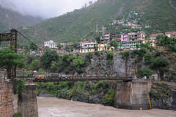 After getting stuck at Ramban, we departed the next morning.