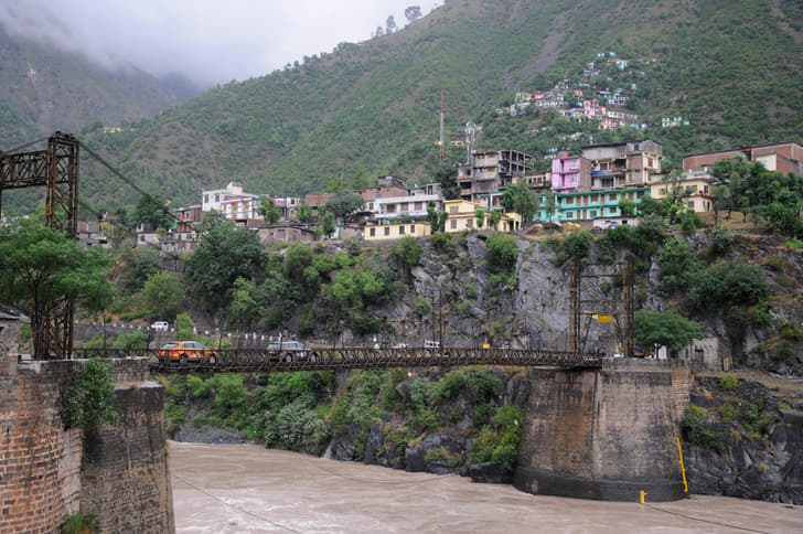After getting stuck at Ramban, we departed the next morning.
