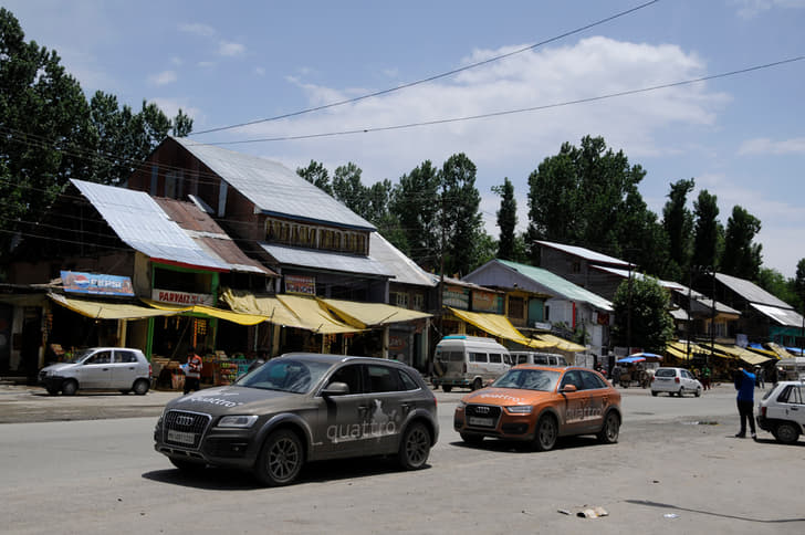 Kashmir is famous for cricket bats. We picked up a few.