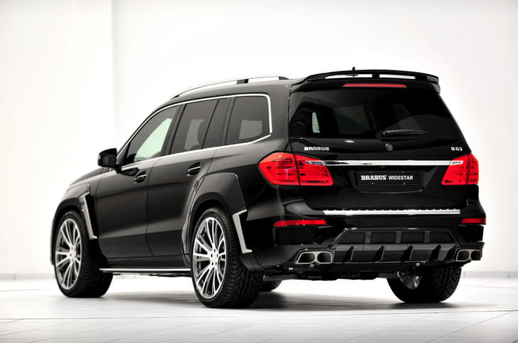 Brabus B63-620 Widestar photo gallery
