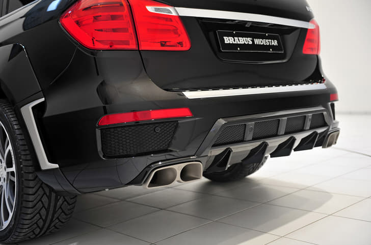 Brabus B63-620 Widestar photo gallery