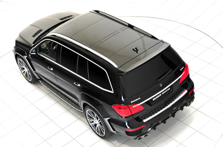 Brabus B63-620 Widestar photo gallery