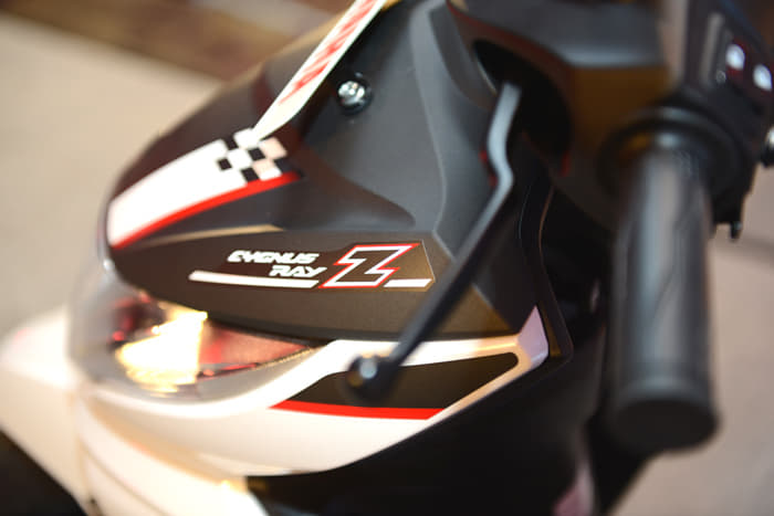 Yamaha Ray Z photo gallery