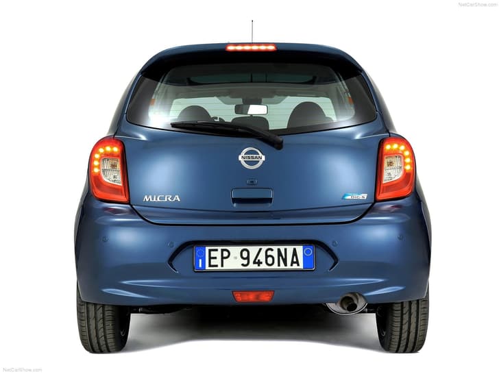 Nissan Micra facelift photo gallery