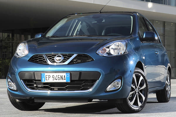 Nissan Micra facelift photo gallery