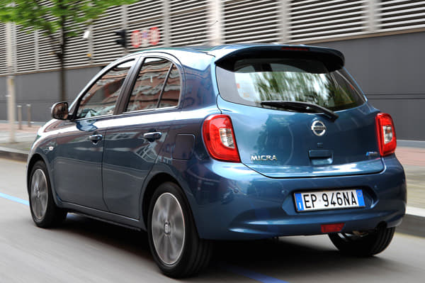 Nissan Micra facelift photo gallery