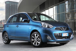 Nissan Micra facelift photo gallery