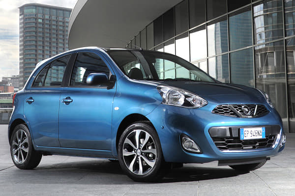 Nissan Micra facelift photo gallery