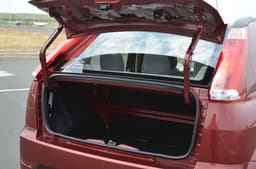 At 330 litres, the boot is quite large but the small access area could make loading larger luggage a hassle.