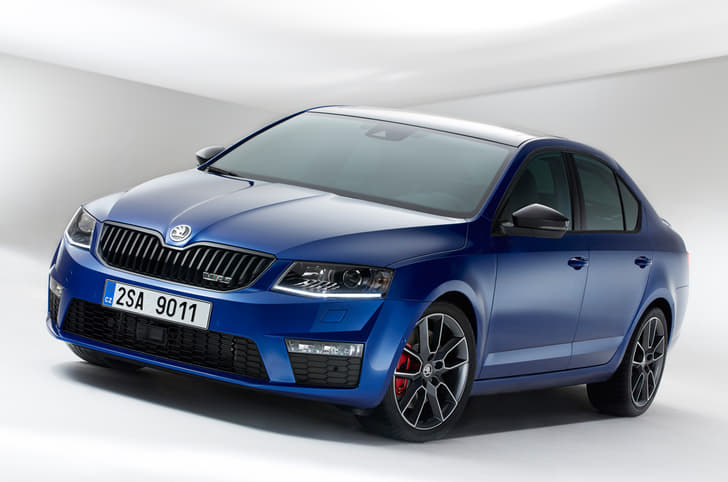 New Skoda Octavia vRS photo gallery