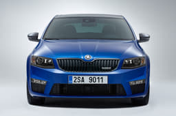 New Skoda Octavia vRS photo gallery