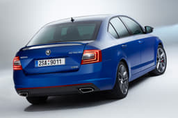 New Skoda Octavia vRS photo gallery