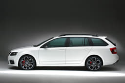 New Skoda Octavia vRS photo gallery