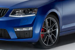 New Skoda Octavia vRS photo gallery