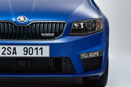 New Skoda Octavia vRS photo gallery