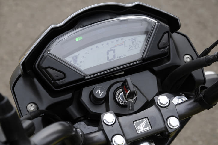 Honda CB Trigger Photo gallery
