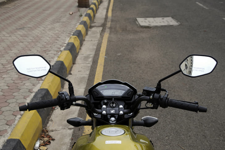 Honda CB Trigger Photo gallery