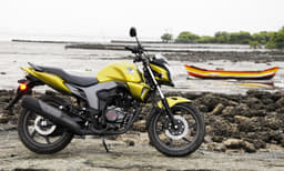 Honda CB Trigger Photo gallery