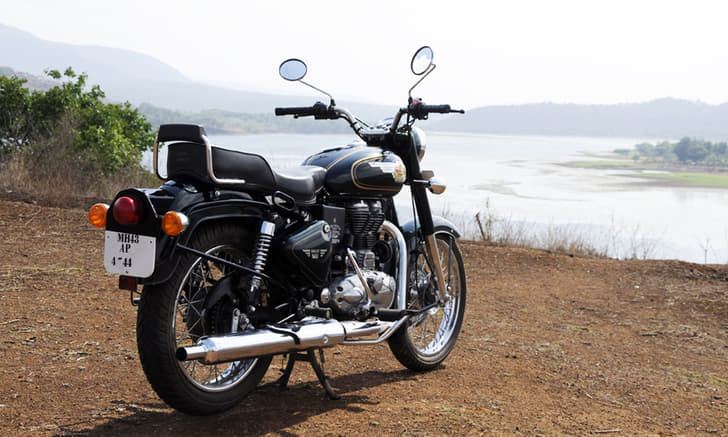Royal Enfield Bullet 500 photo gallery
