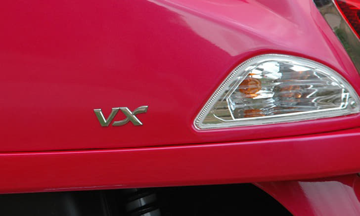 New Vespa VX 125 photo gallery