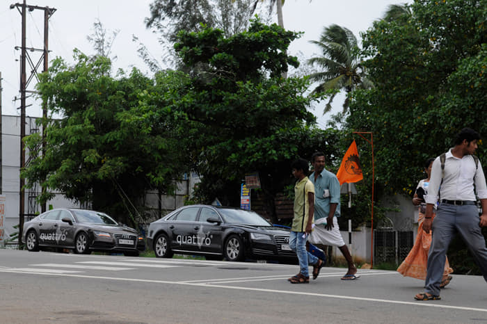 Audi Great India quattro Drive 3 photo gallery  