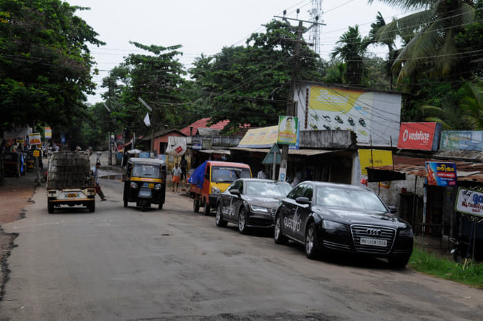 Audi Great India quattro Drive 3 photo gallery  