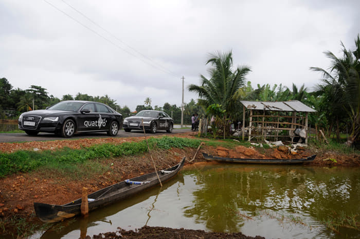 Audi Great India quattro Drive 3 photo gallery  