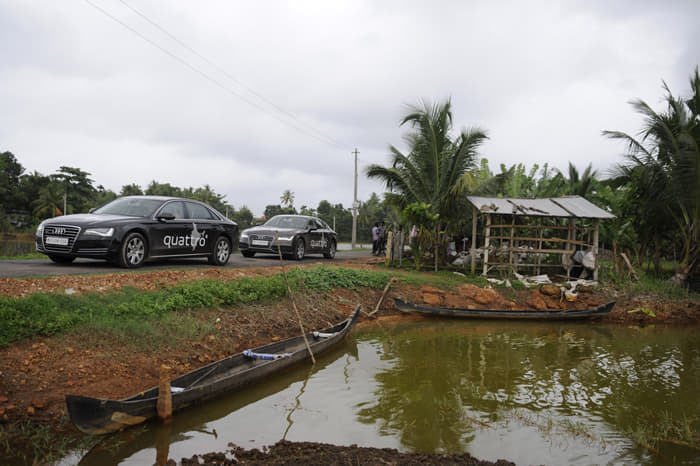 Audi Great India quattro Drive 3 photo gallery  