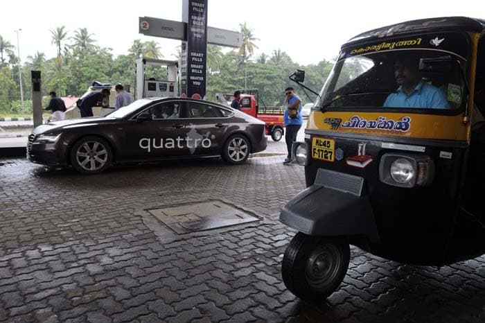 Audi Great India quattro Drive 3 photo gallery  