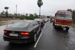 Audi Great India quattro Drive 3 photo gallery  