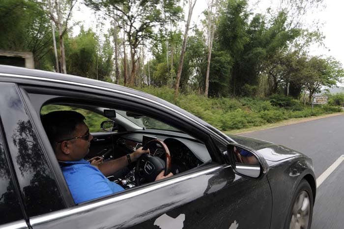 Audi Great India quattro Drive 3 photo gallery  