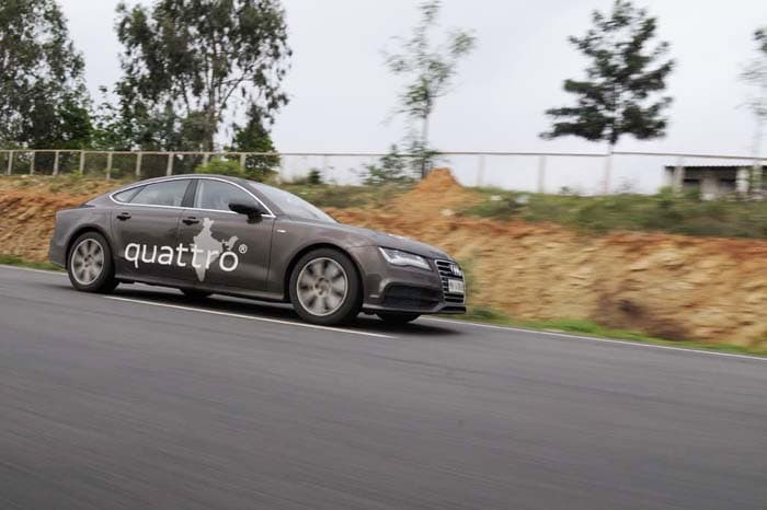 Audi Great India quattro Drive 3 photo gallery  