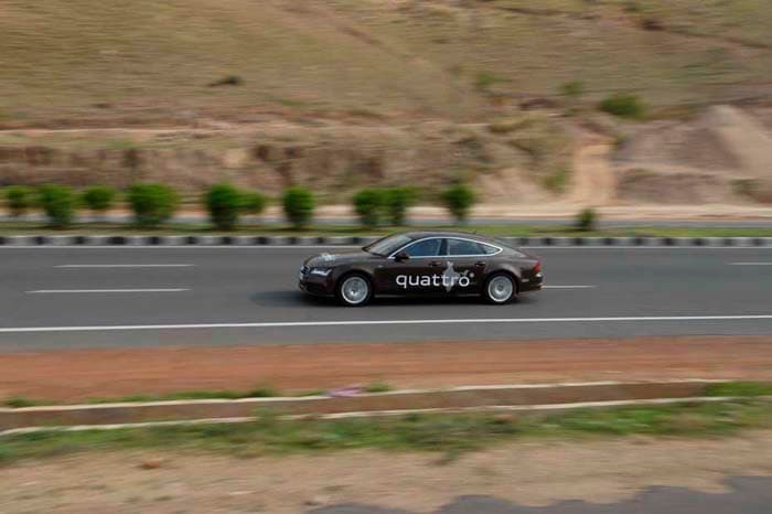 Audi Great India quattro Drive 3 photo gallery  