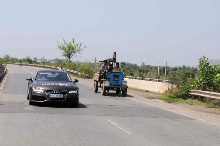 Audi Great India quattro Drive 3 photo gallery  