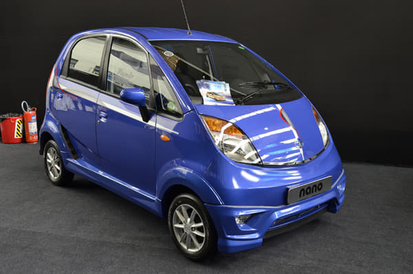 Tata Nano 2013 photo gallery