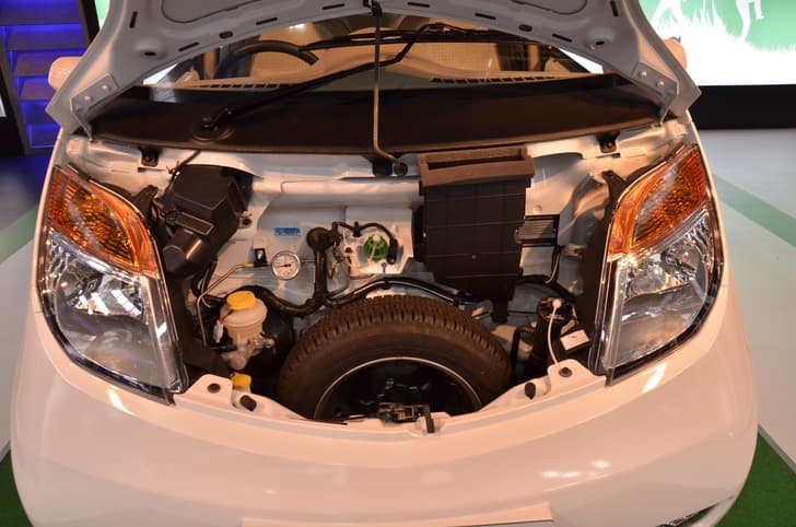 New Tata Nano CNG photo gallery