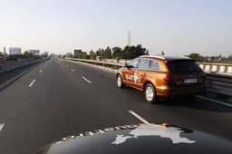 Audi Great India quattro Drive 3 photo gallery  