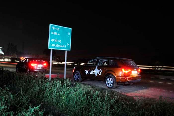 Audi Great India quattro Drive 3 photo gallery  