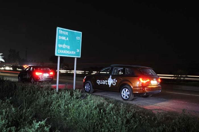 Audi Great India quattro Drive 3 photo gallery  