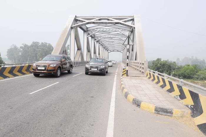 Audi Great India quattro Drive 3 photo gallery  