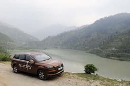 Audi Great India quattro Drive 3 photo gallery  