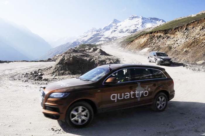 Audi Great India quattro Drive 3 photo gallery  