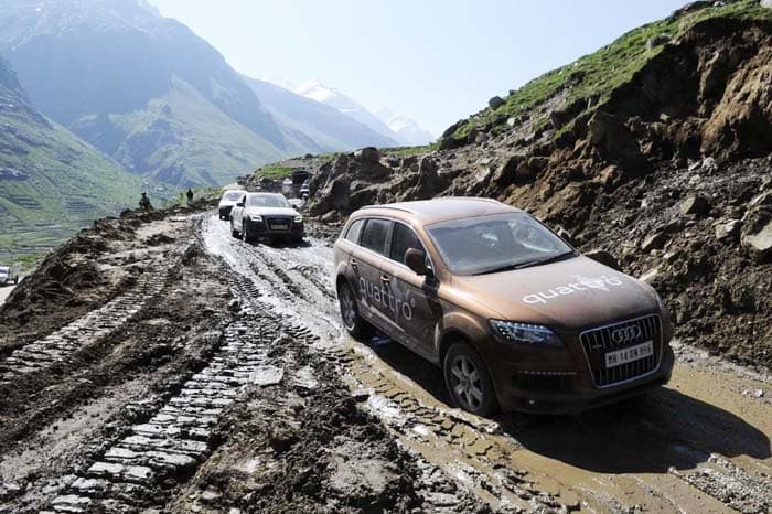 Audi Great India quattro Drive 3 photo gallery  