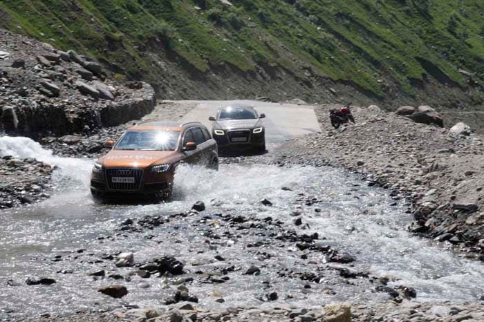Audi Great India quattro Drive 3 photo gallery  