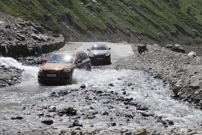 Audi Great India quattro Drive 3 photo gallery  